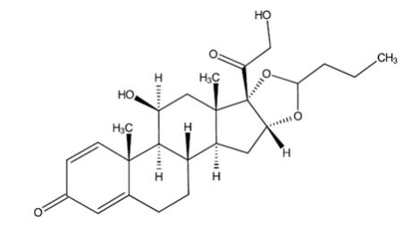 Budesonide